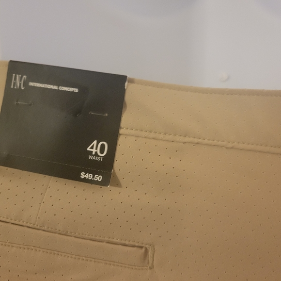 INC Faux Leather Shorts. Sz. 40. Retail $50 - Picture 8 of 13